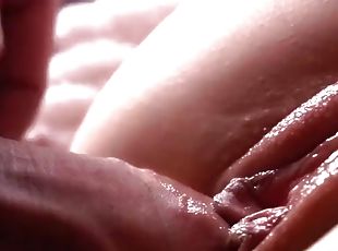 Very close up pussy fucking