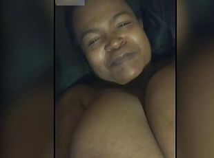 Video chat with a busty milf
