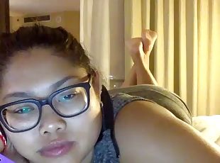 asiático, amador, webcam