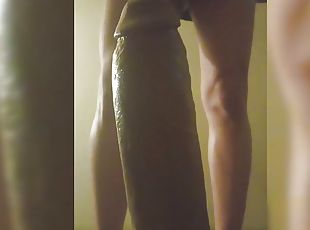 A short dance and lots of love with my dildo