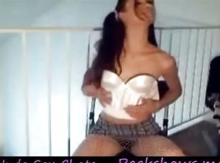 18yo Highschool Teens Stripping and Playing compilation 180
