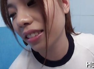 asiático, peluda, mamada, adolescente, hardcore, japonés, afeitada