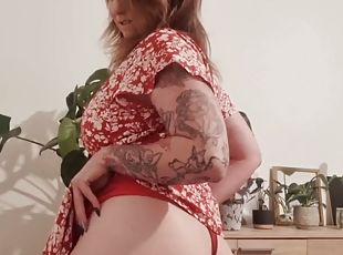 Vends-ta-culotte - JOI and anal worship with a beautiful amateur woman