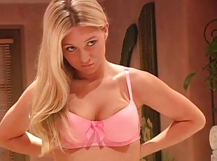 Fabulous Alison Angel Touches Her Boobs In A Solo Model Video