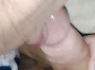 ARONCORA MY WIFE GIVES ME A BLOWJOB AT MY MOTHER-IN-LAW'S HOUSE