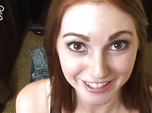 Hot Redheaded Young Fucks A Thick Penis