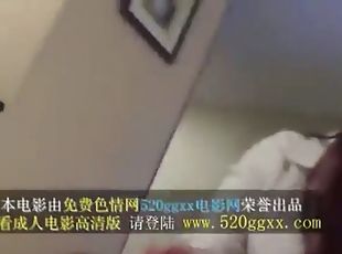 Chinese massage handjob massive cumshot