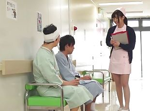 enfermera, japonés