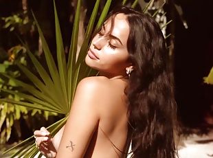 Claudia Tihan in Island Attitude - PlayboyPlus