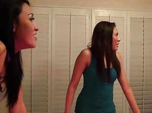 Awesome Hardcore Action in Wild Group Sex with Babes