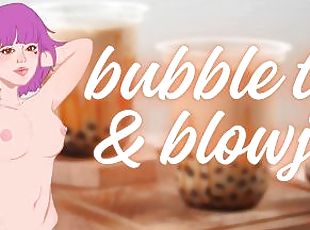 You Girlfriend Treats You to Boba and a Blowjob  ASMR Erotic Audio Roleplay  GFE