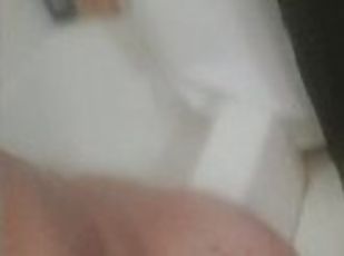 Humping the tub after my shower