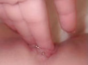 Watch me play with my new piercing ????