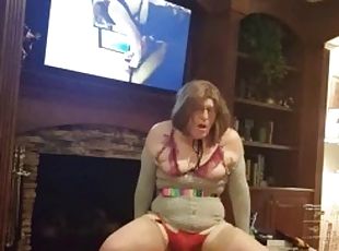 transsexuelle, amateur, anal, jouet, hardcore, salope, horny, lingerie, webcam, gode