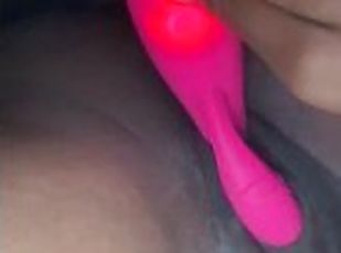 Clit play… Who buying me a new toy?