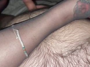 masturbación, amateur, maduro, madurita-caliente, pies, medias, con-los-pies, nylon, tatuaje