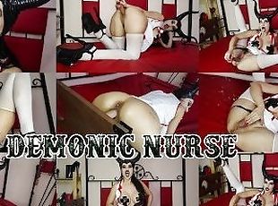 Promo: Demonic nurse makes you cum multiple times