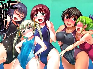 transsexuelle, anal, lesbienne, japonais, ejaculation-interne, sexe-de-groupe, hentai, fétiche