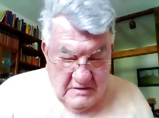 pai, gay, webcam, avô-grandpa
