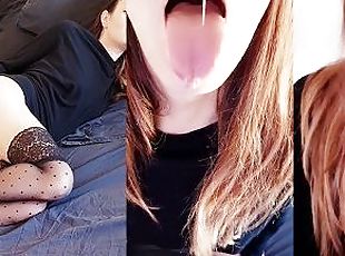 I give you JERK OFF ISTRUCTION while stick a DILDO IN MY ASS! JOY ANAL DILDO