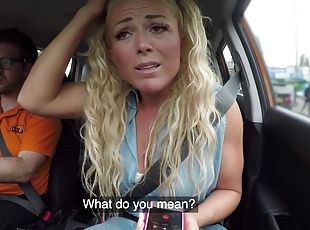 Sloppy Titwank And Backseat Blowjob 1 - Rebecca Jane Smyth