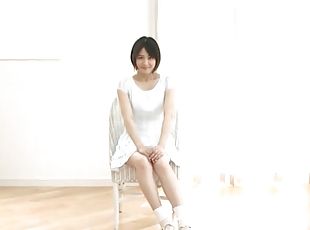asiático, mulher-madura, hardcore, japonesa, casal, dedos, stip, meias-calças, natural, realidade