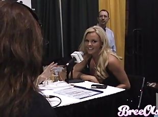 Beautiful Bree Olson Shares An Interview With Adam And Eve