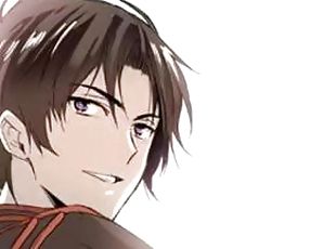 Guren Ichinose Uses His Tongue to Make Your Pussy Wet (SPICY AUDIO)