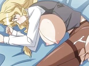 creampie, anime, rumpa-butt