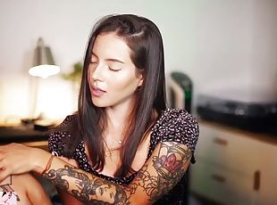 femei-hinduse, camera-web, frumoasa, tatuaj