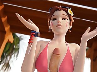 3D Compilation: Dva Titjob Mercy Tracer Widowmaker Fucked From Behind Overwatch Hentai Uncensored