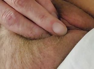 gros-nichons, clito, masturbation, orgasme, public, amateur, mature, milf, solo, hôpital