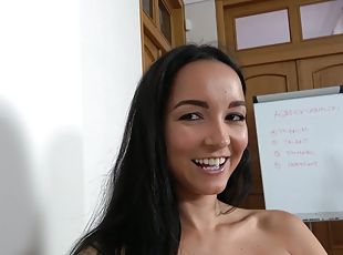 Brazilian hot babe POV porn video