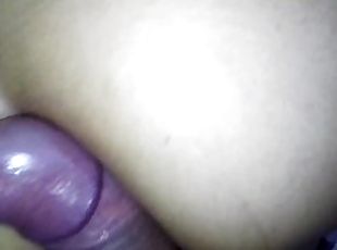 My neighbor likes me to give her a delicious vaginal sex and she takes all the milk out of me