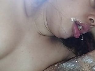 big creampie in a magnificent deep throat, I love being fucked in the throat????????????????????????????????