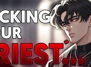 Tempting Your Priest Until He Sins...  [Audio] [Male Moaning & Fucking] [Priest Roleplay] [ASMR]
