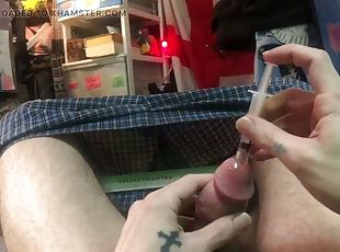 masturbation, gay, branlette, massage, bdsm, fétiche, solo, tatouage, insertion