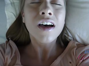 She Looks So Good Sucking On Your Cock With Her Soles Visible In The Background