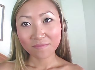 In The Bedroom This Lovable And Naughty Asian Angel Got Herself A Hard Anal Banging