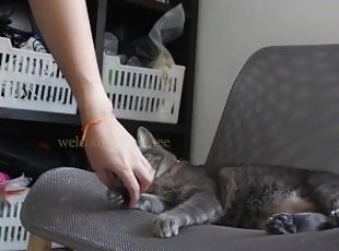 First time touching the Pussy