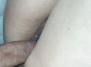 clitóris, orgasmo, cona-pussy, amador, maduro, hardcore, penetração-de-braço, casal, ejaculação, loira