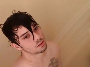 baden, masturbieren, homosexuell, dusche