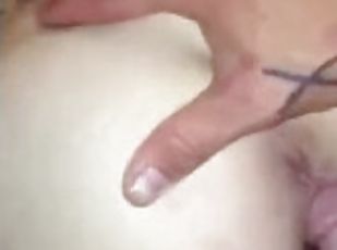 Husband knows how to fuck wife’s perfect pussy!