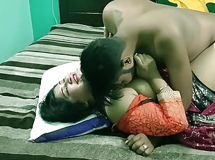 Beautiful Bhabhi Cheating Sex! Suddenly Husband Come At Home!