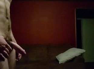 Strip Tease/ Solo Masturbation Cum shot On Couch