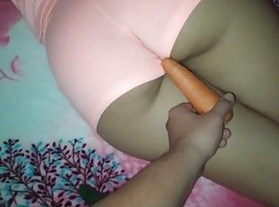 My stepsister is naughty with my cock
