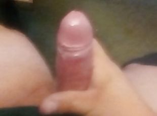 Fat cock cumming enough to share
