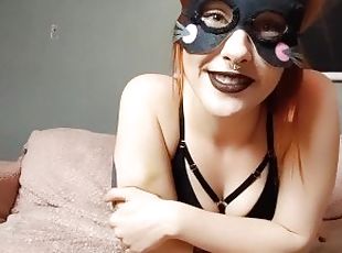 SPH and fem Dom teaser from a sexy redhead slut