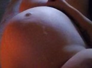 Who wants my  pregnant pussy I needs some cum to give birth