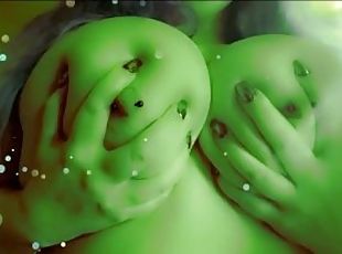 I want to believe! ragdollbyalpha alien tits and nipples captured in amateur video fondling and more